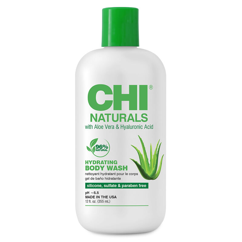 Naturals With Aloe Vera Hydrating Body Wash, , large image number null